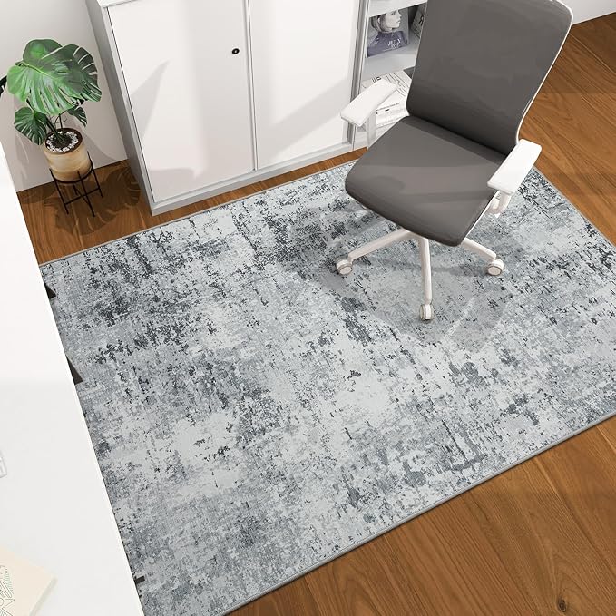 chakme Office Chair Mat for Hardwood Floor, Machine Wash by CHAKME