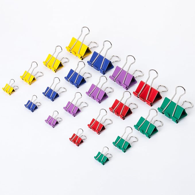 Mr. Pen- Metal Binder Clips, Bulk Paper Clamps - Image 5