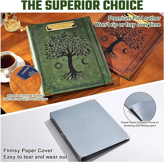 Ovesmusl 1 Inch 3 Ring Binder - Image 4