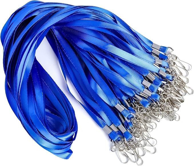 LOCONHA 100 Pack Blue lanyards Lanyards by LOCONHA