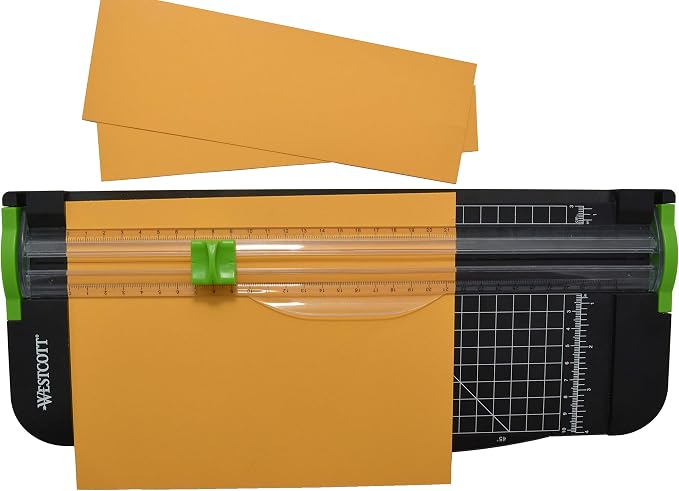 Westcott Paper Cutter 12" Paper Trimmer Scrapbooking Tool - Image 6