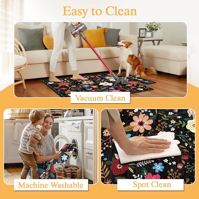 Office Chair Mat for Hardwood Floor & Tile Floor, Under Desk Rug for Rolling - Image 6