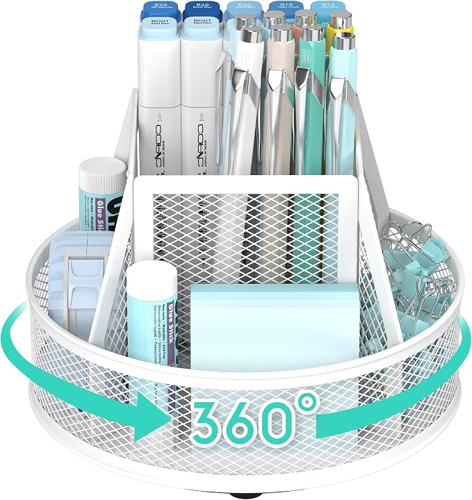 YINGHUA Metal Mesh Desk Organizer by YINGHUA