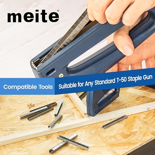 meite T50 Stainless Steel Staples Marine, 5/16 Inch Heavy Duty Staples - Image 6