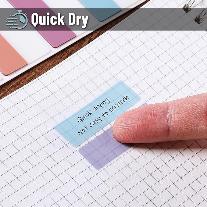 Mr. Pen- Sticky Index Tabs, 360 Pcs, Colorful Sticky Tabs for Notebooks, Page Markers, Page Tabs for Binders, Page Tabs Sticky Tabs for Books, Notebook Tabs, Book Sticky Tabs for Notebooks-DeskLoop Office