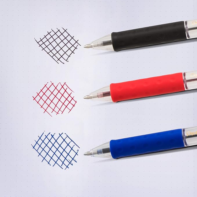 RSVP Pentel RT Retractable Ballpoint Pen, Box of 12 - Image 2