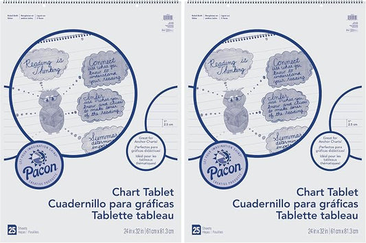 Pacon® Chart Tablet, 25 Sheets by Pacon