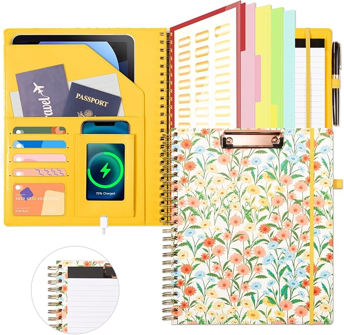 Ospelelf Clipboard with Storage by OspelelfOfficeSupplies