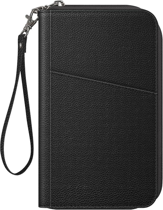 Fintie Family Passport Holder Wallet, RFID Blocking Travel Document Organizer by Fintie