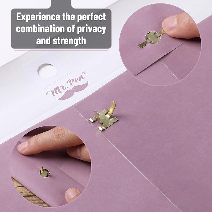 Mr. Pen- Clasp Envelopes, 18 Pack, 9x12 Inches, Mailing Documents, Office - Image 3