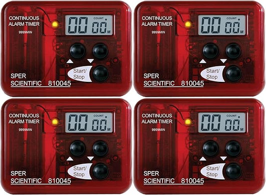 Sper Scientific Continuous Alarm Timer by SperScientific