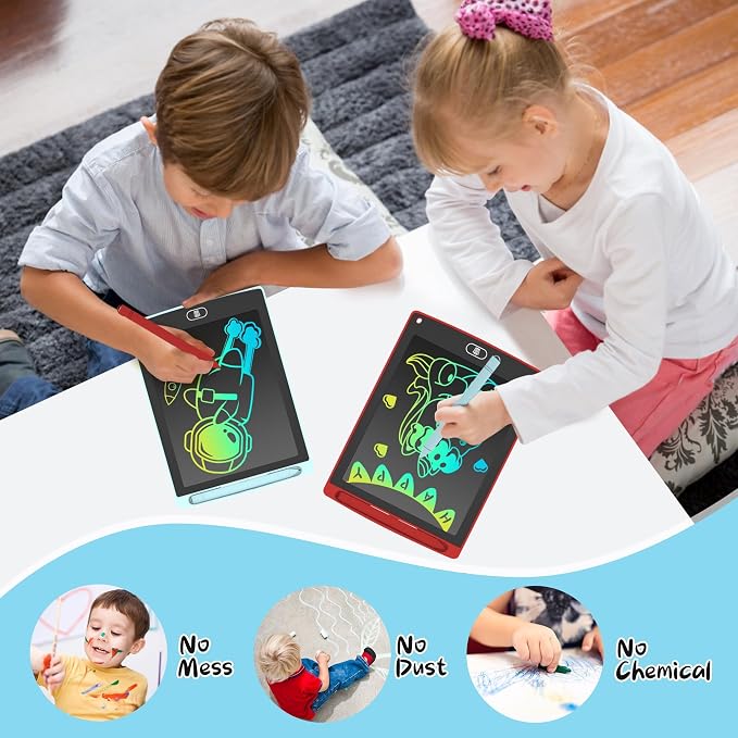 20PCS LEYAOYAO LCD Writing Tablet, Colorful Drawing Tablet, Kids Drawing Pad - Image 7