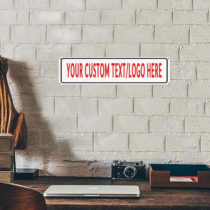 Custom Sign Personalized Custom Metal Sign, Customize - Image 3