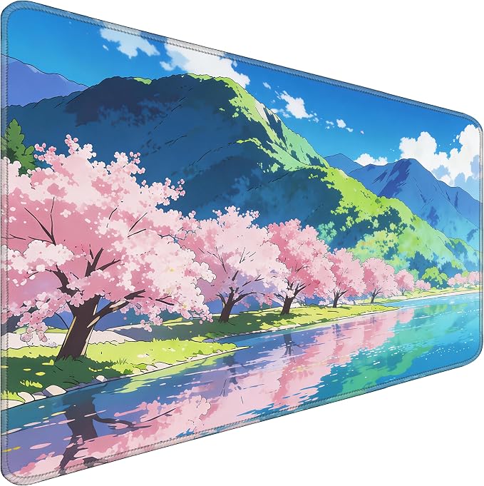 Desk Mat 31.5x15.7 Inch for Office by CustomerFirstServiceFirst