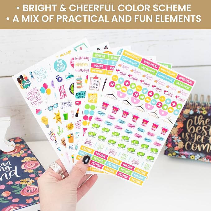Bloom Daily Planners Productivity Stickers - Image 4