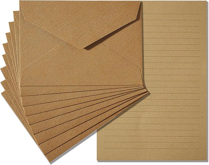 Tuhangcc Stationery Writing Paper and Envelopes Set by Tuhangcc
