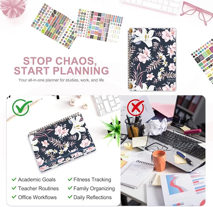 Planner 2026-2027, Weekly and Monthly Academic Planner, July 2026 - Image 7
