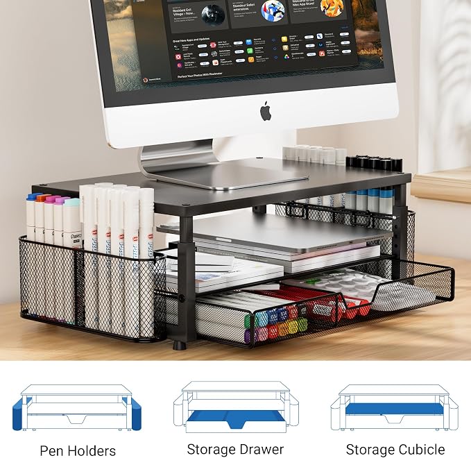 Desk Organizer and Accessories - Image 9