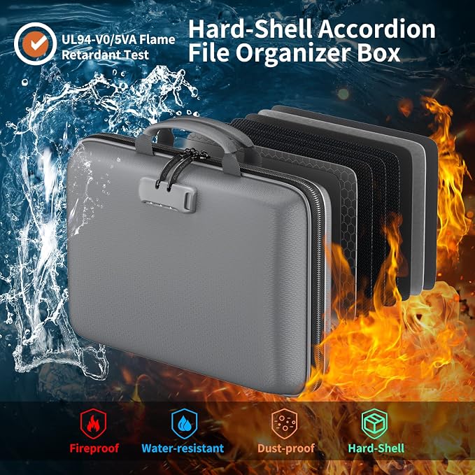 DocSafe Fireproof File Organizer - Image 2