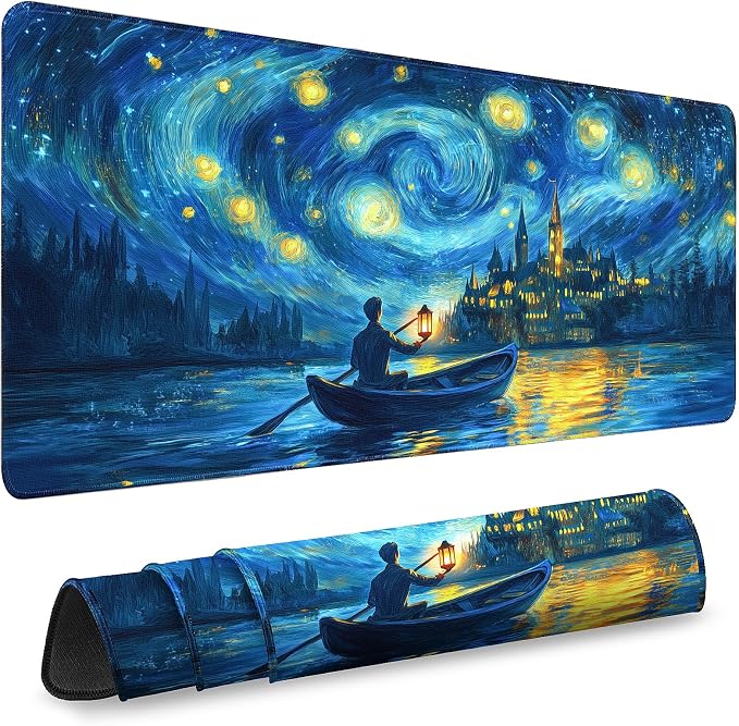 Extended Mouse Pad for Gaming & Office by Unknown
