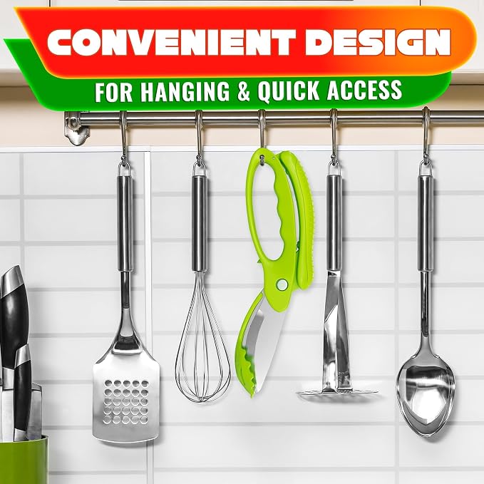 Salad Scissors for Chopped Salad - Image 9