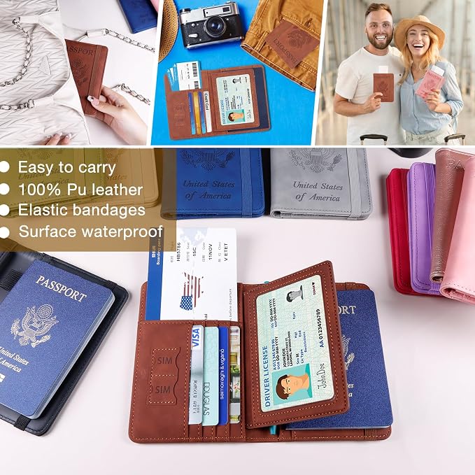 Melsbrinna Rfid Passport Holder - Image 6