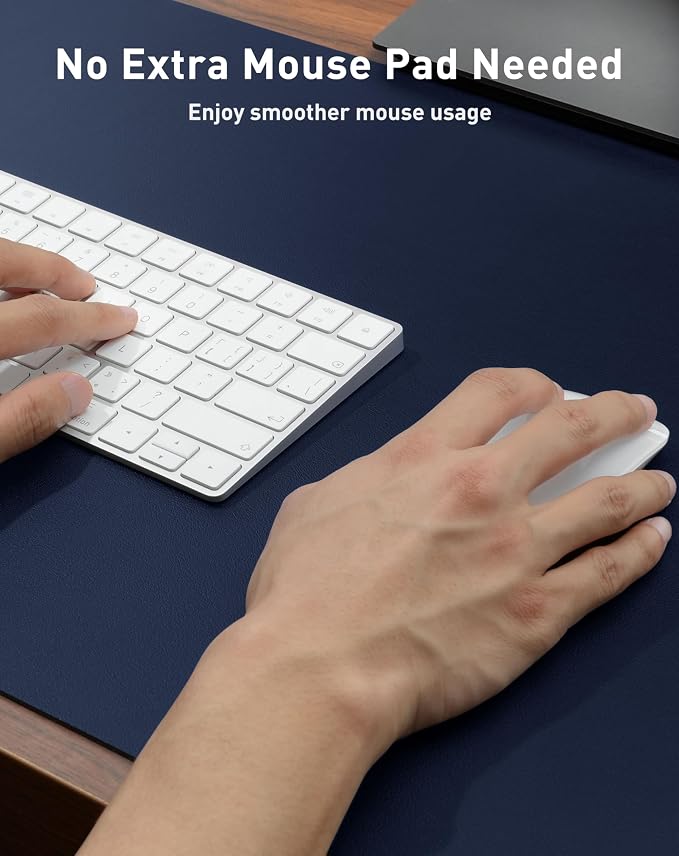 Aothia Faux Leather Desk Mat - Image 4