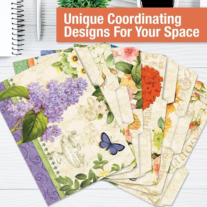 Current Grande Fleur File Folders Value Pack - Image 5
