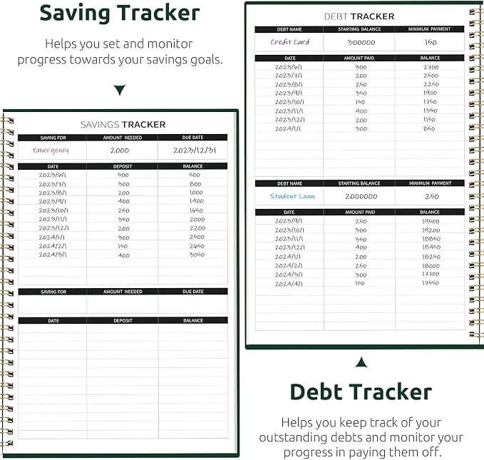 Budget Planner - Monthly Budget Book - Image 5