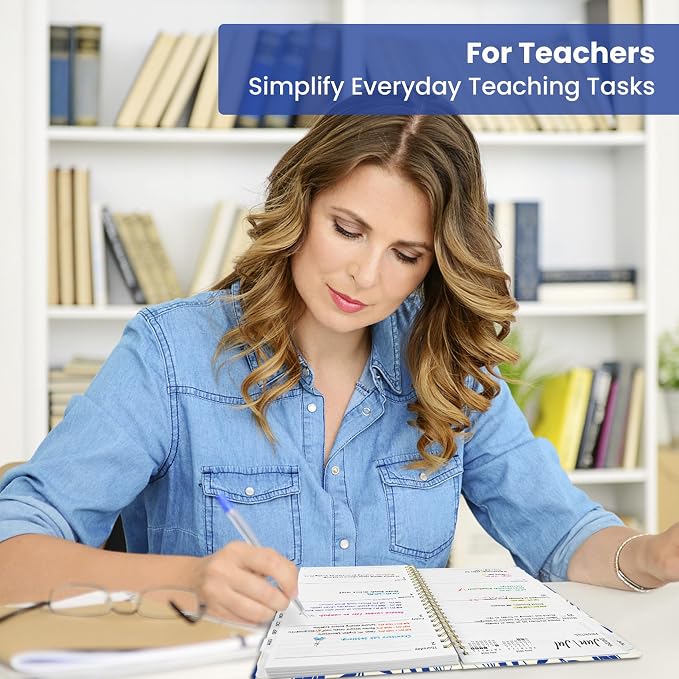 Planner 2026-2027, Academic Year Weekly and Monthly Calender Planner, from Jul - Image 7