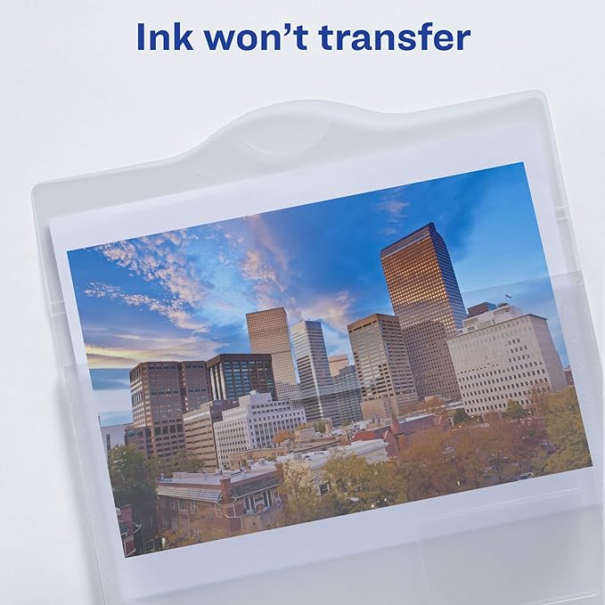 Avery Translucent Document Wallet, Holds up to 50 Pages - Image 6