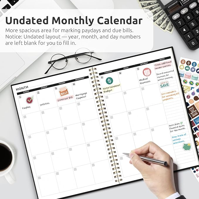 Budget Planner - Monthly Budget Book - Image 2