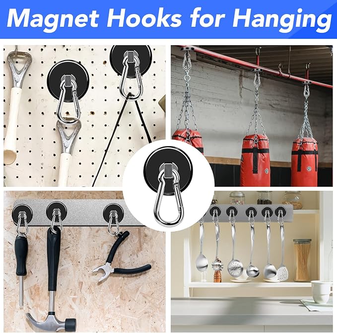 LOVIMAG Magnetic Hooks Carabiner - Image 6