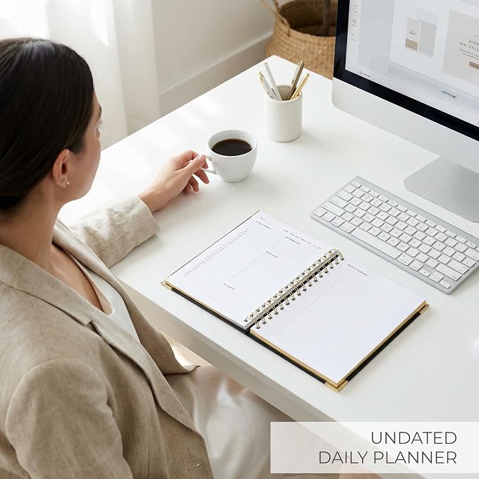 Aesthetic Daily Planner And Notebook - Image 9
