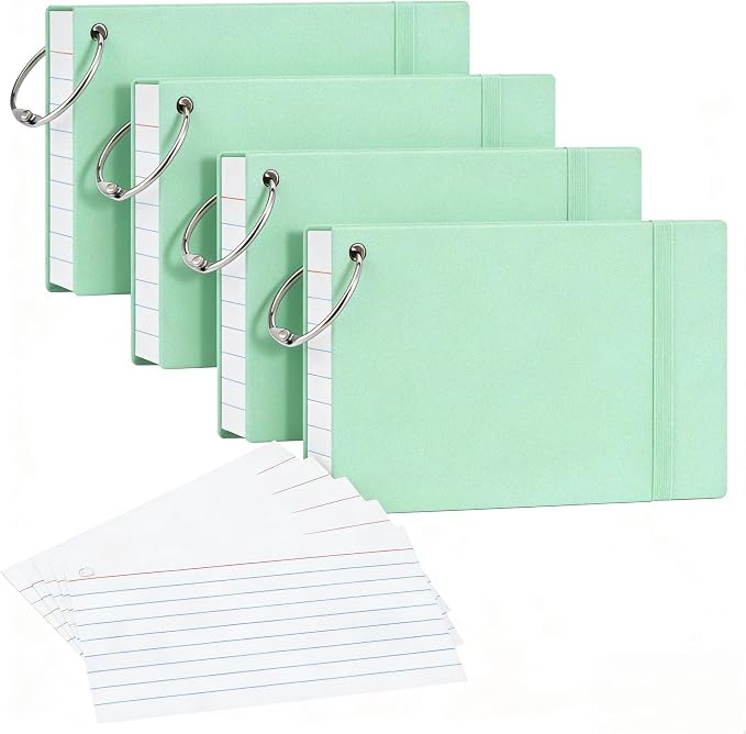 NEEWAY Heavyweight Ruled Index Cards 3x5 by NEEWAY