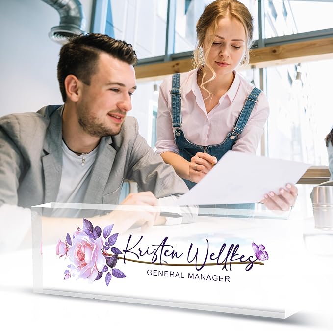 Custom Personalized Name Plate - Image 2