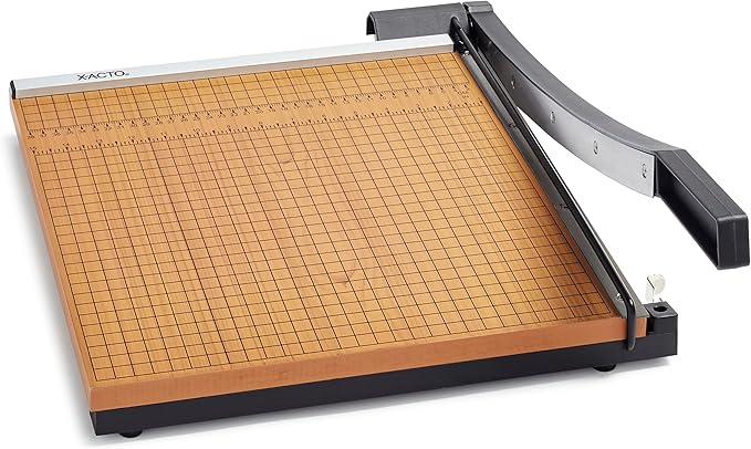 X-ACTO 15" x 15" Heavy Duty Paper Trimmer, Commercial Grade, Guillotine Paper by Unknown