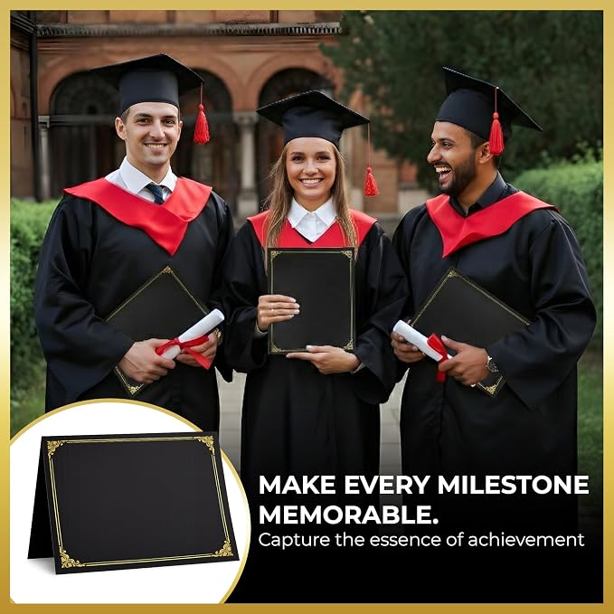 40 Pcs Certificate Holders Bulk, Document Covers - Image 5