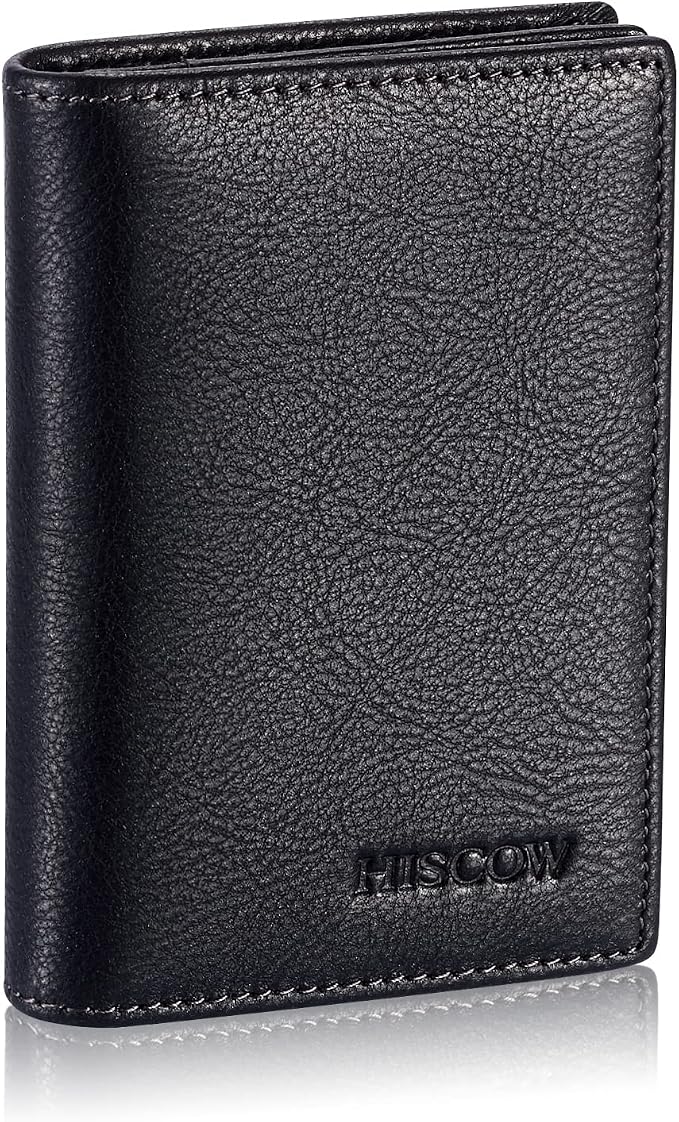 Leather Business Card Case Holder by HISCOW
