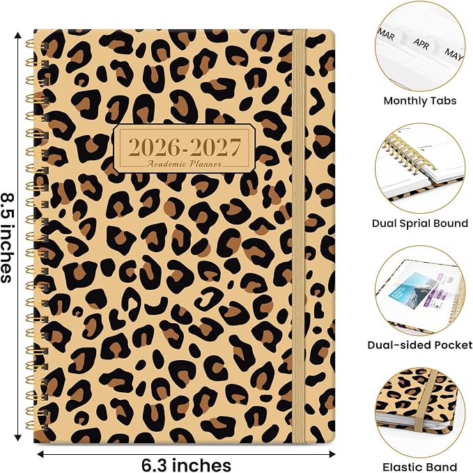 Planner 2026-2027, Monthly and Weekly Academic Planner July 2026 - Image 4