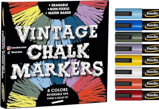 Bandle B. Chalk Markers by BandleB