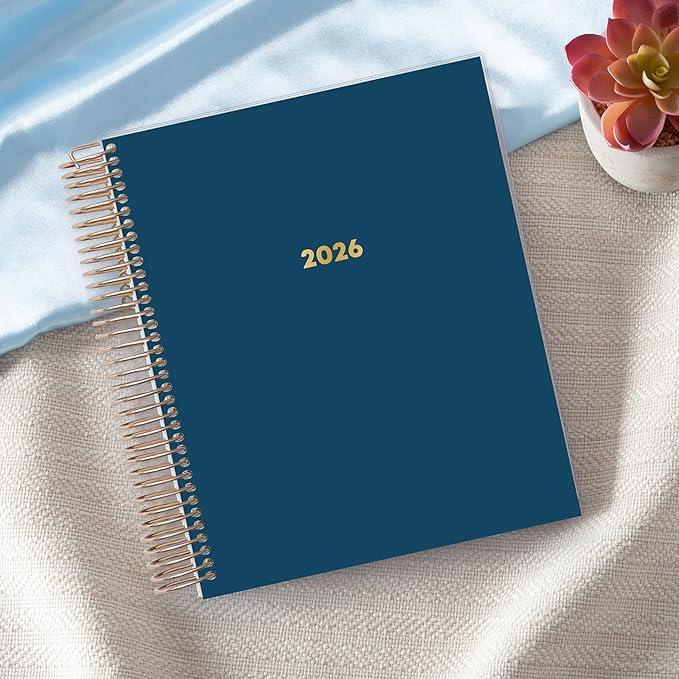 Blue Sky Livewell 2026 Daily and Monthly Planner Calendar, January 2026 - Image 2