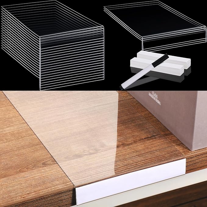 Containlol 60 Sets Moveable Shelf Label Display Holders - Image 8