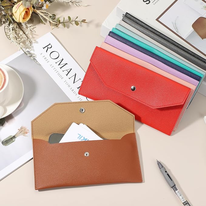 PATIKIL Cash Envelope Wallet, Budget Cash Holder Reusable Money Bag Pouch - Image 4