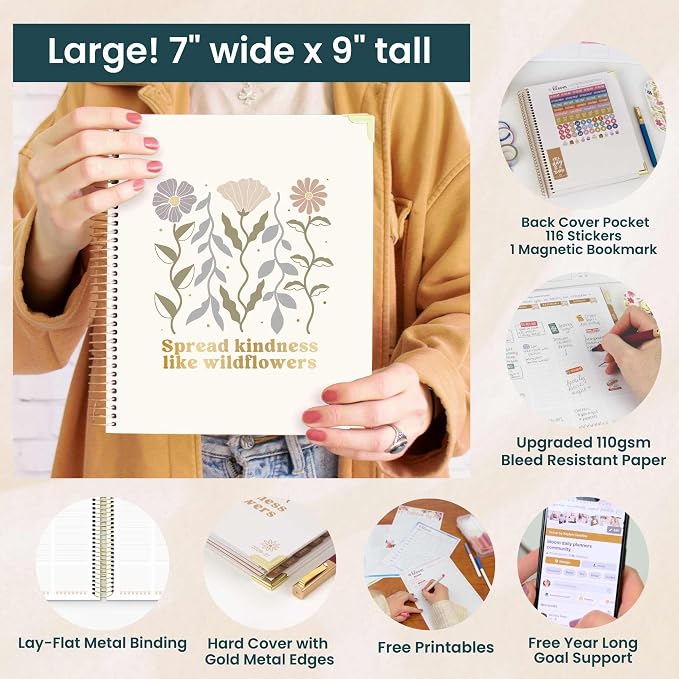 bloom daily planners 2026-2027 Hardcover Academic Year Goal & Vision Planner - Image 6