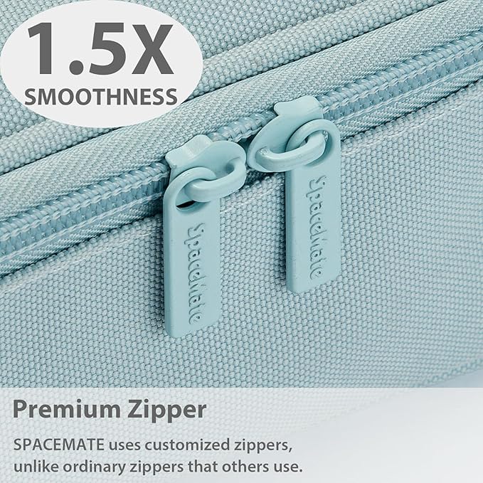 Pencil Case Pouch Box Bag School Supplies Girls Boys Kids, Cute Preppy Stuff Large Big Capacity Aesthetic Pen Organizer, Back to College Stationary, Pink, Classic Stlye, 1800ml-DeskLoop Office