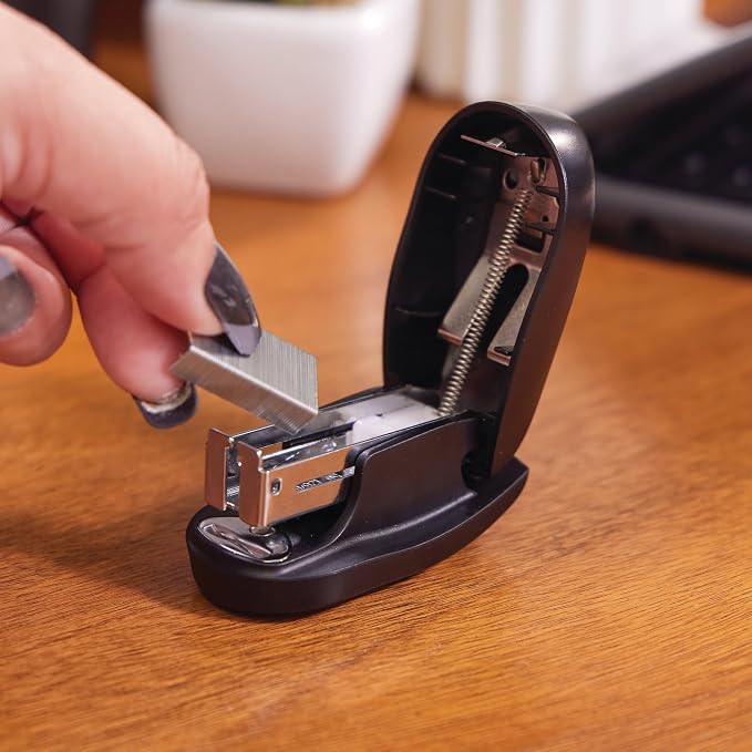 Swingline Tot Mini Stapler, 12 Sheet Capacity, Jam Free, includes 1000 Staples - Image 4