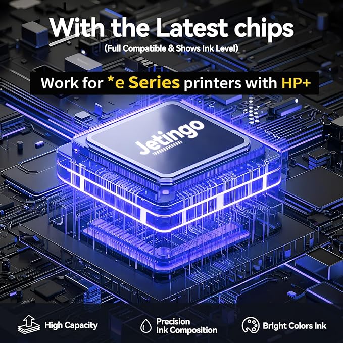 936XL Ink Cartridges Combo Pack for HP Black and Color OfficeJet Pro 9125e 9135e 9730e Series Replacement for HP 936 Ink Office Jet Pro 9122e 9128e 9110b 9120b 9130b 9135e 9730e Printer-DeskLoop Office