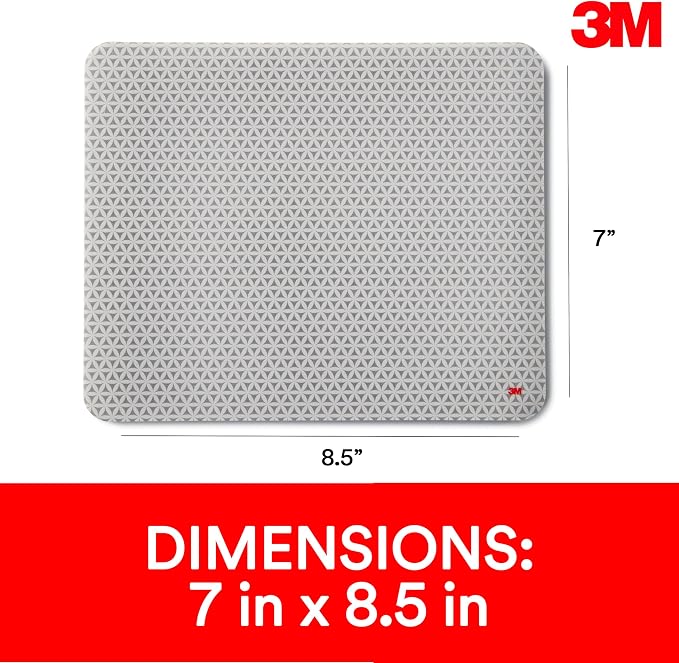3M Precise Mouse Pad with Repositionable Adhesive Back, Enhances The Precision - Image 2