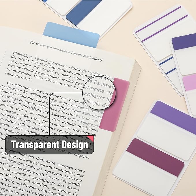 Mr. Pen- Colorful Index Tabs, 500 Pcs, 21 Sets - Sticky Page Markers for Binders, Books & Notebooks-DeskLoop Office